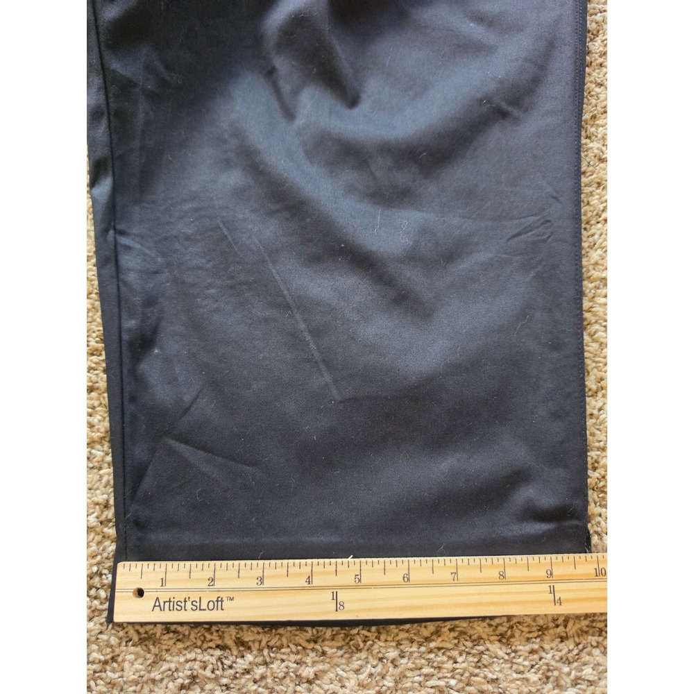 Avenue Sport Black Comfort Waist Stretch Capri Pants Plus Size 30 NWT - Picture 8 of 9